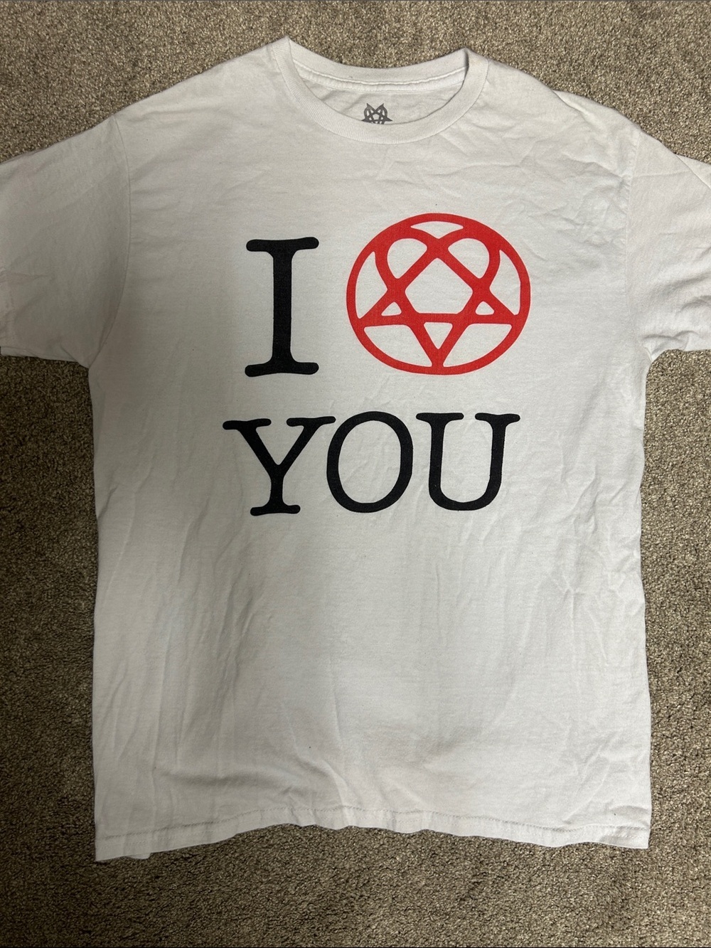 Destroy Lonely 2022 I Love You White Shirt